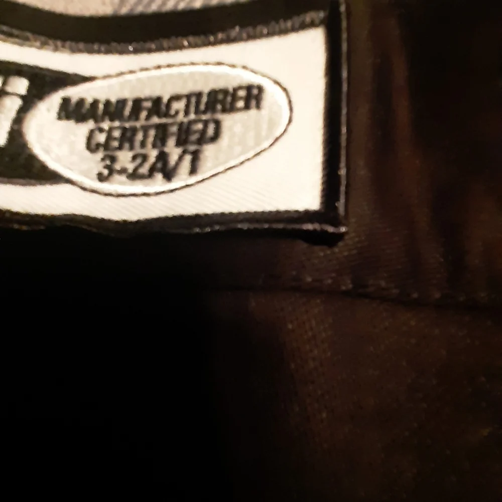 Finishline Two-Piece Racing Suit style 1 Layers, Black size large,shoes 10,New - Picture 5 of 14